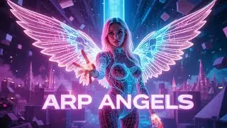 ARP ANGELS ✨ Hypnotic Vocal Trance Anthem | AI Music