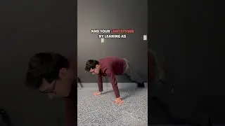 Tuck Planche Push Up training using the GMB Fitness 5Ps