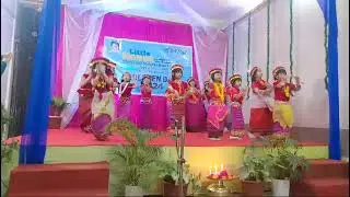 Emagi Ema.... Little House Pre School Singjamei. Tina Asem group dance