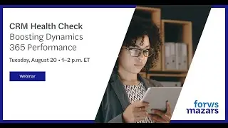 CRM Health Check: Boosting Dynamics 365 Performance