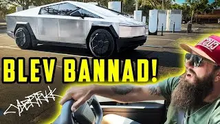 SVENSK PROVK&Ouml;R TESLA CYBERTRUCK I USA || CarSnipers 