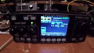 mcHF RS 918 issue on power up