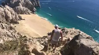 Cabo Mt Solmar to beach hike