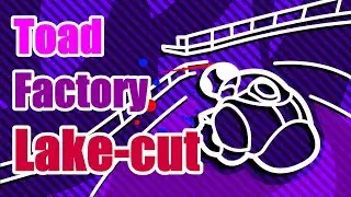 How to do the toad factory lake-cut - Mario Kart Wii