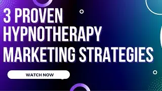➡️ 💯The Ultimate Hypnotherapy Marketing to Build your Hypnotherapy Business Faster