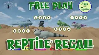 Iggy & Igettes in Action! Reptile Recall Free Play Demo (Android Game)