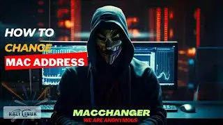 Why Hackers Want to change MAC Address - to stay anonymous(Fake MAC) || How to change it (Part-1)