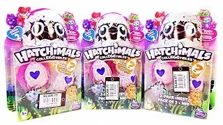 НОВИНКА! СЮРПРИЗЫ HATCHIMALS CollEGGtibles 2 СЕЗОН! Яйца с коллекционными игрушками ХЕТЧИМАЛС