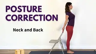 Beginner&rsquo;s Yoga for Posture Correction