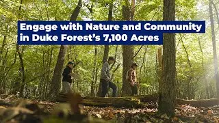 Engage with Nature and Community in Duke Forest&rsquo;s 7,100 Acres