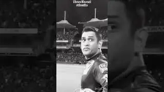 Dhoni in Arasan theme #ytshorts #shorts #dhoni #cricketlover #edit