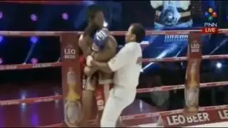 Pich Mtes Khmang Vs.Thai, Khmer Boxing, 7 5 2016, PNN Boxing