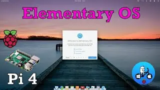 Elementary OS. Raspberry Pi 4. SSD Berryboot Installation.