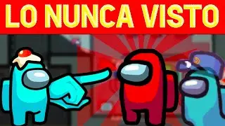 AMONG US pero LAS PARTIDAS SON *m&aacute;s* R&Aacute;PIDAS y RANDOM! 😱🔪