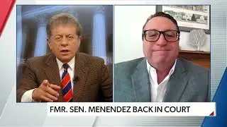 Gotham Government Relations President David Schwartz @newsmax with Judge Andrew Napolitano