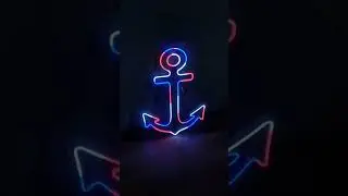 смарт неон. sp110e ws 2811 #led #diy #neon #handmade #art
