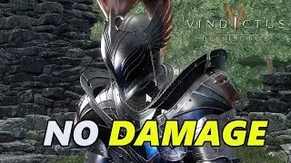How you Beat The First BOSS Without TAKING DAMAGE in Vindictus defying fate