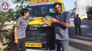 LPS, Sitapur celebrates in its own way the victory of the nation in OSCAR gained by Naatu Naatu song