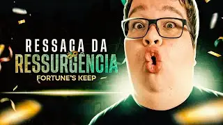 A MELHOR PARTIDA DO CAMP. RESSACA DA RESSURGÊNCIA🔥| WARZONE FORTUNE'S KEEP (+70K)
