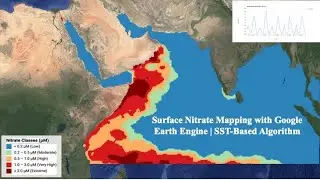 Surface Nitrate Mapping with Google Earth Engine | SST-Based Algorithm