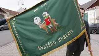 Svatohubertská mše v Šardicích