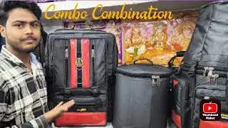 Tabla bag|| New model bag video, 2025 Combo Combination Instrument Bag