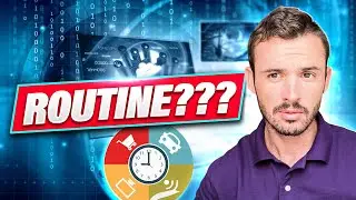ROUTINE ! Daily Routine of a Digital Nomad 💻🌴