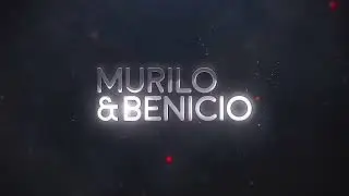 Murilo e Ben&iacute;cio logomarca Led 