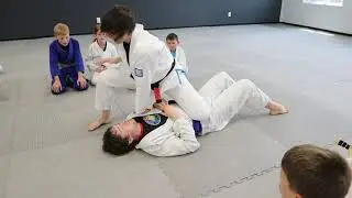 Kristen DeBruycker Kids BJJ Seminar- Knee on Belly