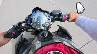 ขับ z900 ไปโรงเรียน cbr650 ไม่ได้ขับมานาน(2 วัน)