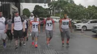 CAFL - Super Challenge Week 4 - Beijing Lions vs. Dalian Dragon Kings