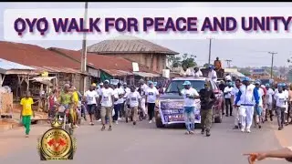 Ọ̀YỌ́ WALK FOR PEACE AND UNITY - Highlights of Oyo World Congress events Day-6