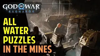 All Water Puzzles in The Applecore | Search Mines for Tyr: Quest for Tyr | God of War Ragnarok