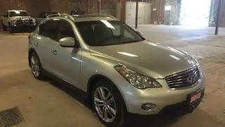 2013 Infiniti EX37 AWD 4dr | Oakville Infiniti