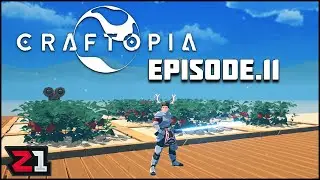 Lasersabers and Farming Crops! Craftopia Gameplay Ep.11 | Z1 Gaming