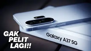 FINALLY SAMSUNG IS SERIOUS!! The Samsung Galaxy A37 & A57 Use Sony's 9-Series Sensor!