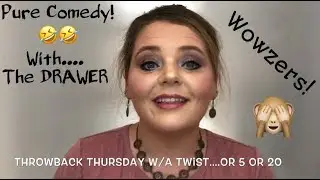 #ThrowBackThursday AHOT MESS! I hate highlight sticks! / #4truthinmakeup /#Wunder2Coverproof