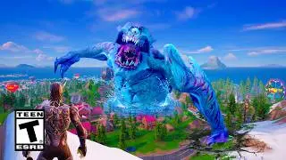 It is BREAKING FREE in...Chapter 7 (Fortnite Live Event Update)