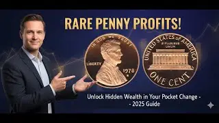 2025 Rare Penny Selling Guide &ndash; Make Thousands from Home!