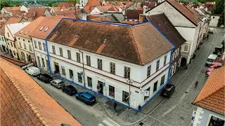 Prodej komerčního domu v historickém centu Třeboně