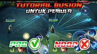 TUTORIAL  COMBO SKIL GUSION AGAR FASTHAND UNTUK PEMULA||TUTORIAL GUSION 2023