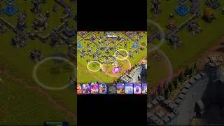 Legand Luges Best strategy fireboll & meteor golam attack #coc #shorts