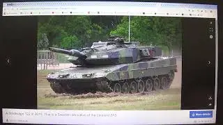 MongoTV_11500 - KAMPVOGN - TANK - Del 125 - Leopard 2 - Tyskland - 2 Af 3