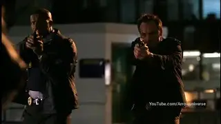 Quentin lance tries to catch the Green Arrow ||Arrow 1x13||