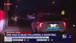 Man killed in North Las Vegas shooting
