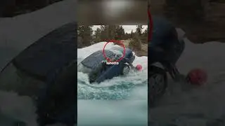 Se la tua auto finisce in acqua, non fare mai questo 👀
