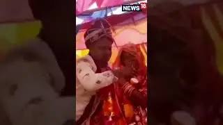 Bride Slaps Groom Over Sweet (Laddoo) | #shorts | Wedding Funny Videos | #Shorts | Funny Videos
