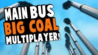 Building a MASSIVE coal power plant! Multiplayer Season 2 ep 4