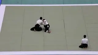 62nd All Japan Demonstration Dojocho - Mitsuteru Ueshiba 道場長 植芝充央