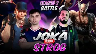 Tekken 8 ▰ Season 2 Joka (Heihachi)  vs Strog(Steve)  ▰ Legendary Match!